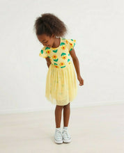 Load image into Gallery viewer, NWOT Hanna Andersson Print Tulle Dress