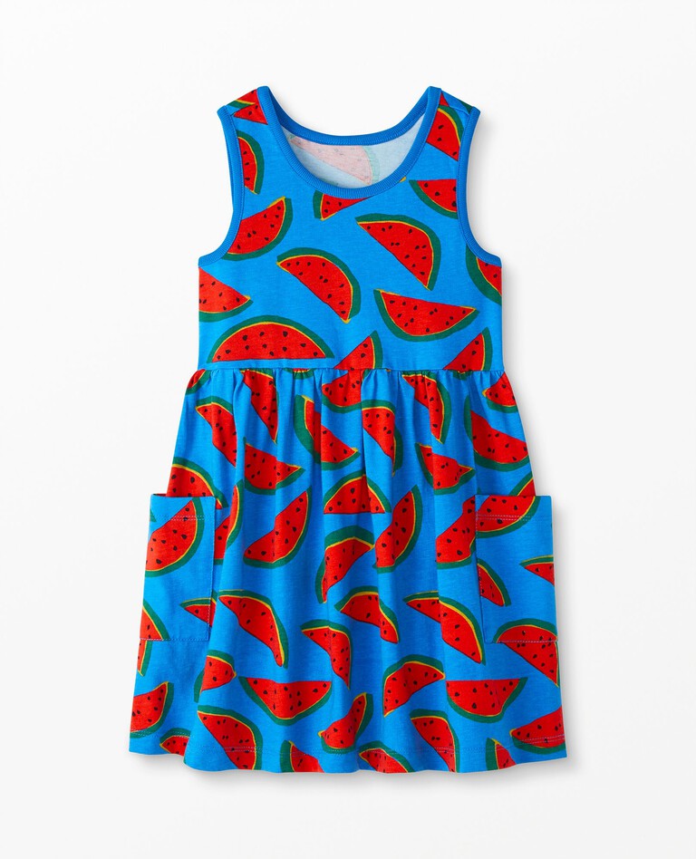 strapless open back dress NWOT Hanna Andersson Play Dress with Pockets – Mini World Explorers
