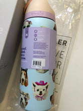 Load image into Gallery viewer, NWT Owala 32 OZ Dog Collage FreeSip Stainless Steel Water Bottle