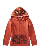 Load image into Gallery viewer, NWT Tea Collection Dragon Head Hoodie