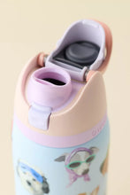 Load image into Gallery viewer, NWT Owala 32 OZ Dog Collage FreeSip Stainless Steel Water Bottle