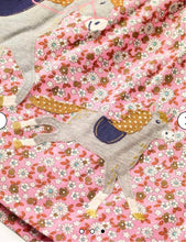 Load image into Gallery viewer, NWOT Mini Boden Appliqué Horse Dress