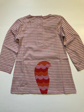 Load image into Gallery viewer, NWOT Mini Boden Front and Back Appliqué Squirrel Dress