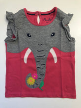 Load image into Gallery viewer, NWOT Mini Boden Flutter Applique T-Shirt