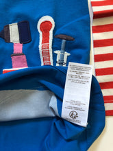 Load image into Gallery viewer, NWOT Mini Boden Appliqué Pocket Doctor Tunic