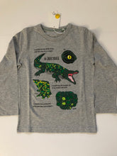 Load image into Gallery viewer, NWT Mini Boden Printed Educational T-shirt