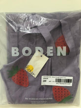 Load image into Gallery viewer, NWT Mini Boden Button Through Pinafore Dress