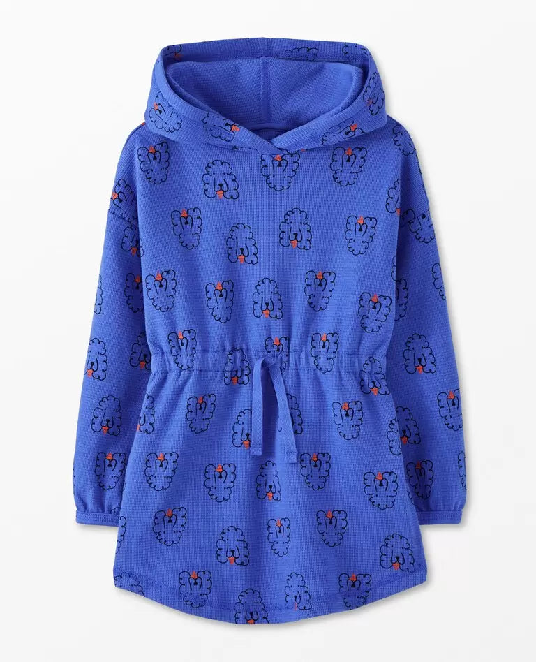 NWOT Hanna Andersson Hoodie Waffle Knit Dress – Mini World Explorers