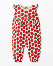 Load image into Gallery viewer, NWOT Hanna Andersson Baby Flutter Sleeve Romper