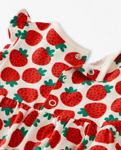 Load image into Gallery viewer, NWOT Hanna Andersson Baby Flutter Sleeve Romper