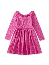 Load image into Gallery viewer, NWT Tea Collection Ruffle Collar Ballet Dress