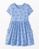 NWOT Hanna Andersson Playground Dress with Pockets