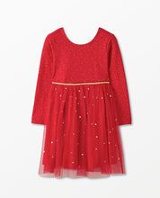Load image into Gallery viewer, NWOT Hanna Andersson Super Soft Shimmer Tulle Skater Dress