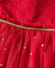 Load image into Gallery viewer, NWOT Hanna Andersson Super Soft Shimmer Tulle Skater Dress