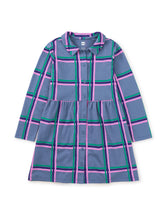 Load image into Gallery viewer, NWT Tea Collection Collared Long Sleeve Shirtdress