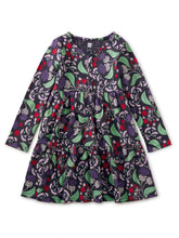 Load image into Gallery viewer, NWT Tea Collection Tiered Henley Dress