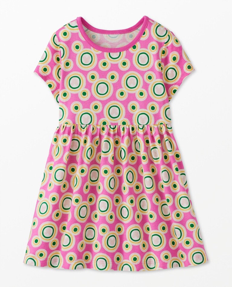 hanna andersson dress Willow Waist Tie Ruffled Hem Dress – Allie and Me Boutique main image 1