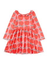 Load image into Gallery viewer, NWT Tea Collection Ruffle Collar Ballet Dress
