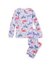 Load image into Gallery viewer, NWT Tea Collection Goodnight Pajama Set