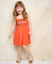 Load image into Gallery viewer, NWOT Hanna Andersson Muslin Crochet Dress