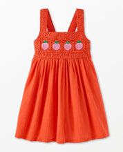 Load image into Gallery viewer, NWOT Hanna Andersson Muslin Crochet Dress
