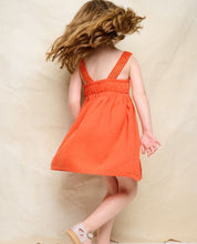 Load image into Gallery viewer, NWOT Hanna Andersson Muslin Crochet Dress