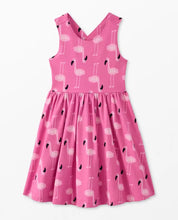 Load image into Gallery viewer, NWOT Hanna Andersson Crossback Skater Dress with Pockets