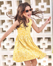 Load image into Gallery viewer, NWOT Hanna Andersson Crossback Skater Dress with Pockets