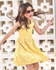 NWOT Hanna Andersson Crossback Skater Dress with Pockets