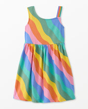 Load image into Gallery viewer, NWOT Hanna Andersson Sleeveless Asymmetrical Skater Dress with Pockets