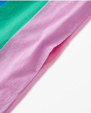Load image into Gallery viewer, NWOT Hanna Andersson Rainbow Colorblock Pillowcase Dress