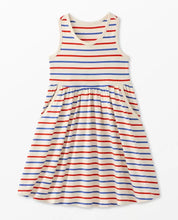 Load image into Gallery viewer, NWT Hanna Andersson Racerback Skater Dress with Pockets