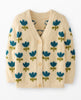 NWOT Hanna Andersson Marshmallow Cardigan