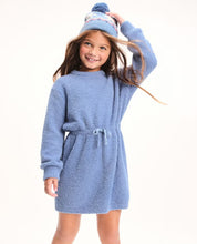 Load image into Gallery viewer, NWOT Hanna Andersson Long Sleeve Marshmallow Tunic Dress