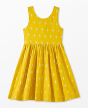 Load image into Gallery viewer, NWOT Hanna Andersson Sleeveless Bow Back Skater Dress with Pockets