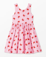 Load image into Gallery viewer, NWOT Hanna Andersson Sleeveless Bow Back Skater Dress with Pockets