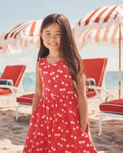 Load image into Gallery viewer, NWOT Hanna Andersson Sleeveless Bow Back Skater Dress with Pockets