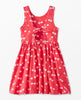 NWOT Hanna Andersson Sleeveless Bow Back Skater Dress with Pockets