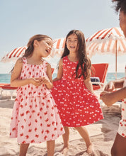 Load image into Gallery viewer, NWOT Hanna Andersson Sleeveless Bow Back Skater Dress with Pockets