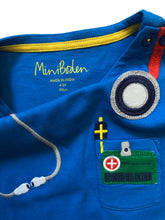 Load image into Gallery viewer, NWOT Mini Boden Appliqué Pocket Doctor Tunic