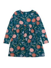 Load image into Gallery viewer, NWT Tea Collection Long Sleeve Wrap Neck Dress