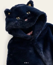 Load image into Gallery viewer, NWT Mini Boden Kids' Cat Faux Fur Hooded Cape
