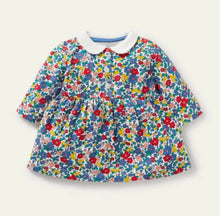Load image into Gallery viewer, NWOT Mini Boden Jersey Collared Dress