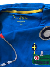 Load image into Gallery viewer, NWOT Mini Boden Appliqué Pocket Doctor Tunic