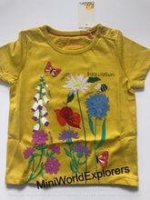 Load image into Gallery viewer, NWT Mini Boden Flutter Fun Fact T-shirt