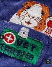 Load image into Gallery viewer, NWOT Mini Boden Pocket Jersey Tunic