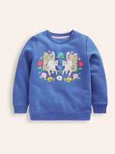 Load image into Gallery viewer, MWOT Mini Boden Appliqué Sweatshirt