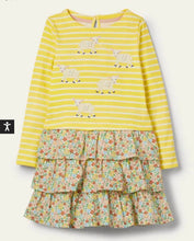 Load image into Gallery viewer, NWOT Mini Boden Appliqué Hotchpotch Dress