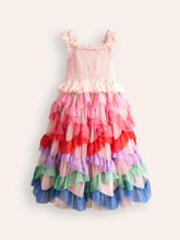 Load image into Gallery viewer, NWT Mini Boden Maude Ruffle Tulle Dress