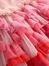 Load image into Gallery viewer, NWT Mini Boden Maude Ruffle Tulle Dress